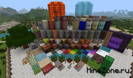 Client Minecraft by Ensemplix + 9 Texture Pack's + Mods = Very Nice