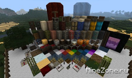 Client Minecraft by Ensemplix + 9 Texture Pack's + Mods = Very Nice