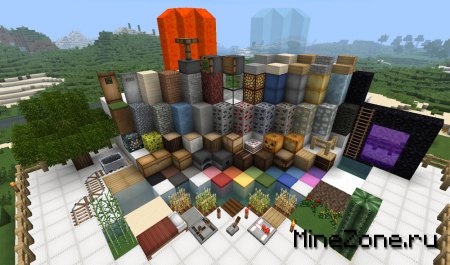 Client Minecraft by Ensemplix + 9 Texture Pack's + Mods = Very Nice