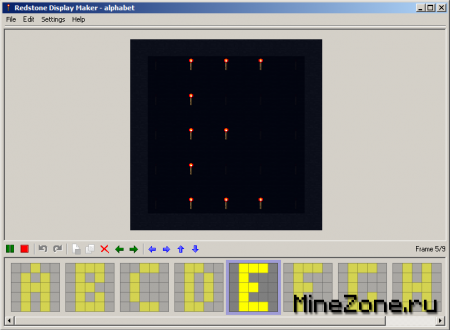 [RDM] Redstone Display Maker