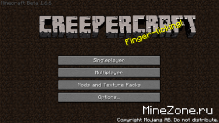[1.7.3] [16x] CreeperCraft v2.7