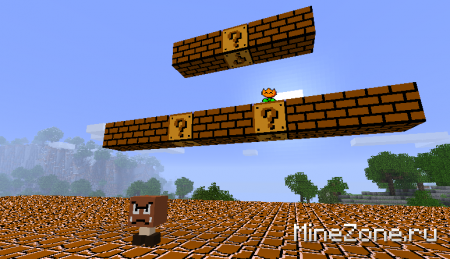 [1.7.3] Super Mario Mod - V1.1