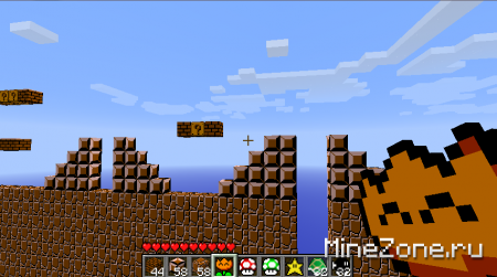 [1.7.3] Super Mario Mod - V1.1