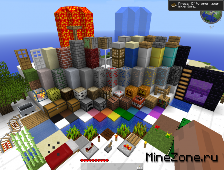 Client Minecraft by KavAndr = 6 Nice Texture Pack + Very More Mod's = Very Cool