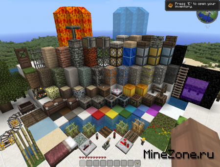 Client Minecraft by KavAndr = 6 Nice Texture Pack + Very More Mod's = Very Cool
