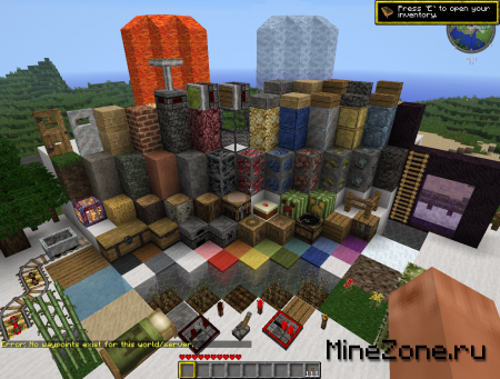 Client Minecraft by KavAndr = 6 Nice Texture Pack + Very More Mod's = Very Cool