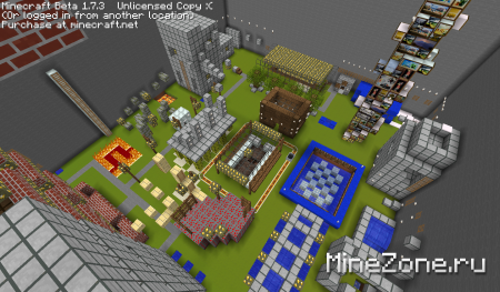 Hns карта для сервера (догонялки)