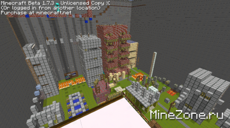 Hns карта для сервера (догонялки)