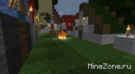 Палаточный лагерь