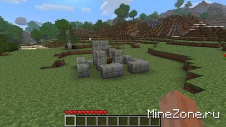 [1.7.3] Ruins Mod v1.2 - Подземелья