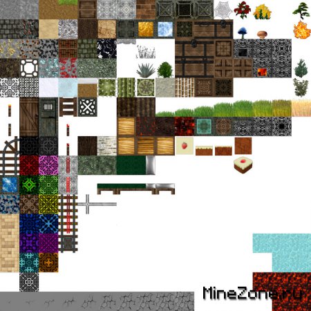 [1.7.3][64x] Albion  Texture pack