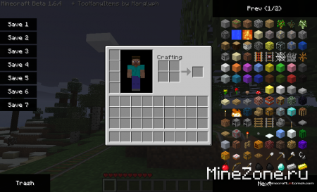 [1.8.1+1.9 Pre] TooManyItems (22.09.11)