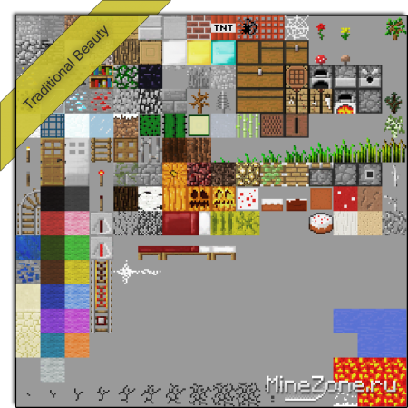 [64x][v1.8] Traditional Beauty