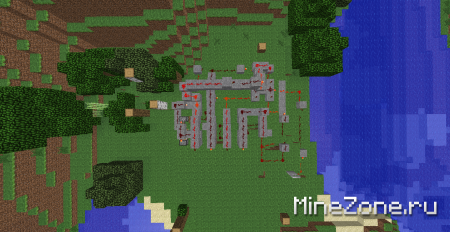 Кодовый замок на кнопках