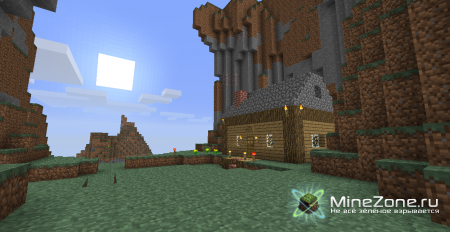 [1.8.1] Квест GRAF 2: Adventure of Mine