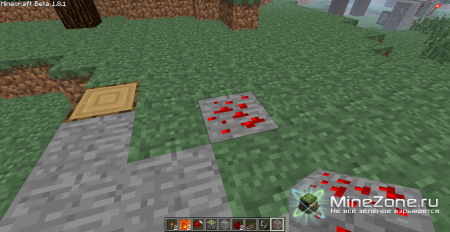 [miNeCrAftER redstone tutorial] Детектор движения