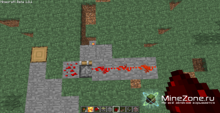 [miNeCrAftER redstone tutorial] Детектор движения