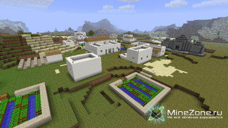 [1.8.1] Mill&#233;naire - NPC village