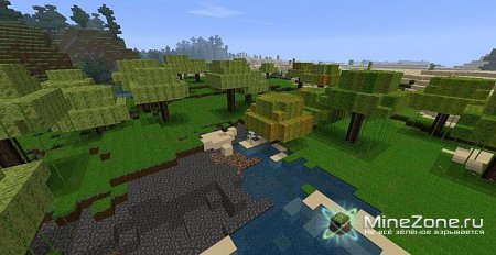 [1.8][64x64] Mega texture project rustic packjHD
