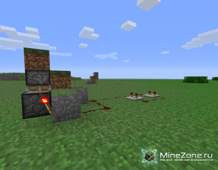 Мусорка из липких поршней!