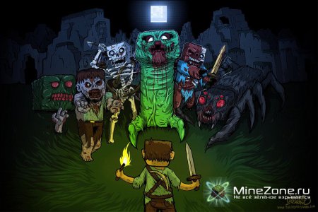 Minecraft - Другой взгляд (Part 4 - The Way to Paradise)