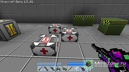 Minecraft WARS v1.9