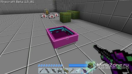 Minecraft WARS v1.9