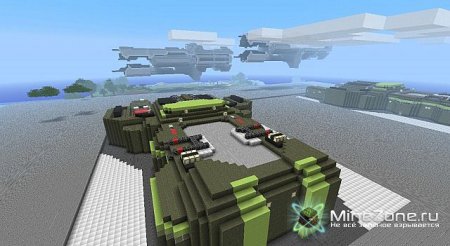 Minecraft WARS v1.9