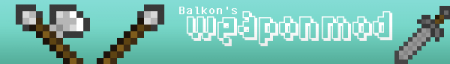 [1.8.1] Balkon's WeaponMod v7.0