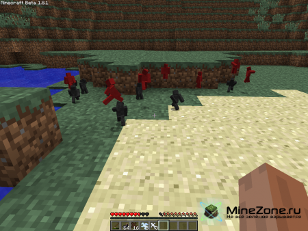 [1.8.1] Clay Soldier Mod v.3.5