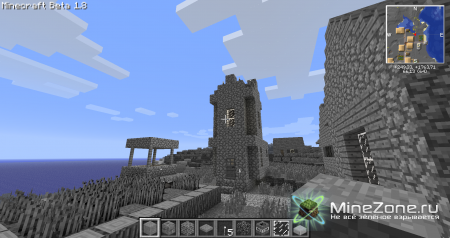 черно-белый текстур пак 16х16