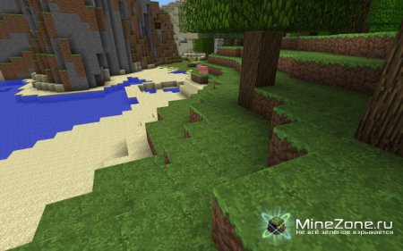 [32x][1.8.1+1.9pre] Faithful Pack + Красивый русский шрифт