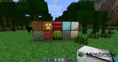 [1.8.1] Bordercraft [128x128] [64x64] [32x32]