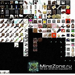 Hogwarts текстур пак 16х16