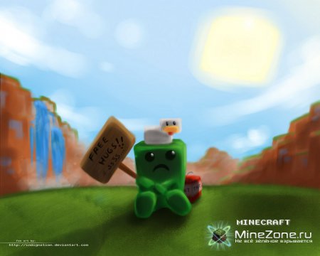 Minecraft - Другой взгляд (Part 7 - Underground Way)