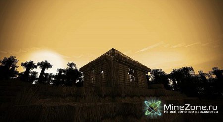 Удивительные кинематографические эффекты в Minecraft!!!