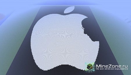 R.I.P steve jobs Пиксель арт