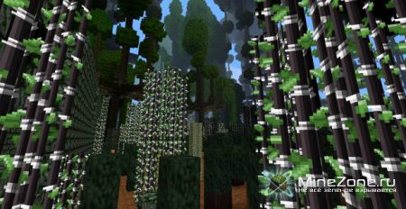 [32x] [1.8] Rainforests & Ruins Texture