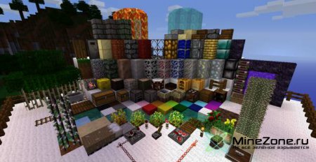 [32x] [1.8] Rainforests & Ruins Texture