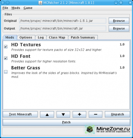 [1.8.1/1.9pre4] MCPatcher HD 2.1.2