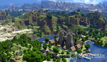 Minecraft Мини мультик: Assassins Creed