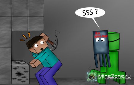 Minecraft Parody (Flash Animation)