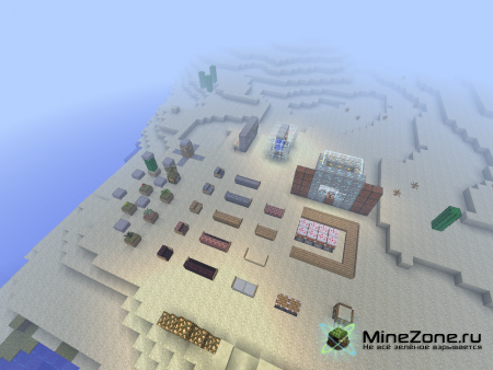 Мебель в майнкрафте своими руками !