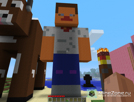 Постройки в масштабе 10:1