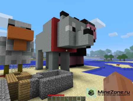 Постройки в масштабе 10:1