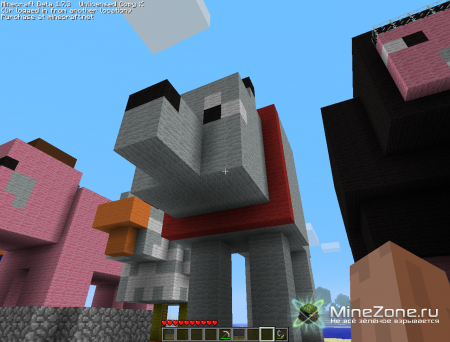 Постройки в масштабе 10:1