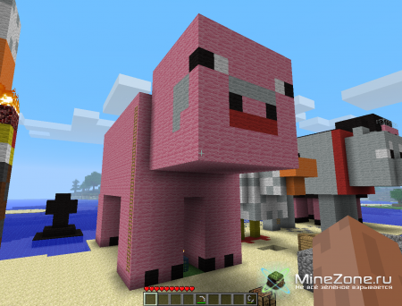 Постройки в масштабе 10:1