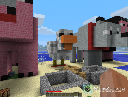 Постройки в масштабе 10:1