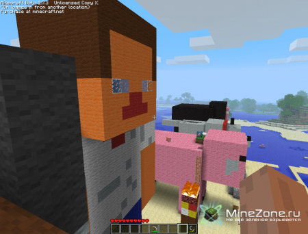 Постройки в масштабе 10:1