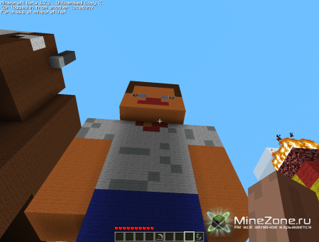 Постройки в масштабе 10:1